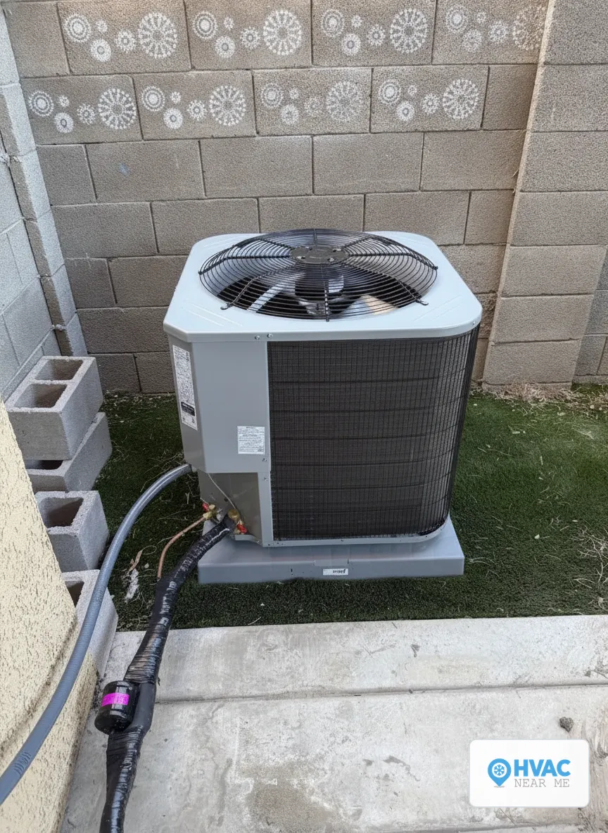 Real HVAC Near Me AC installation, Phoenix metro area