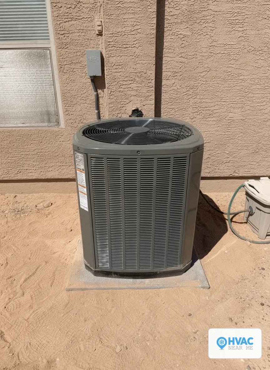 Real HVAC Near Me AC installation, Phoenix metro area