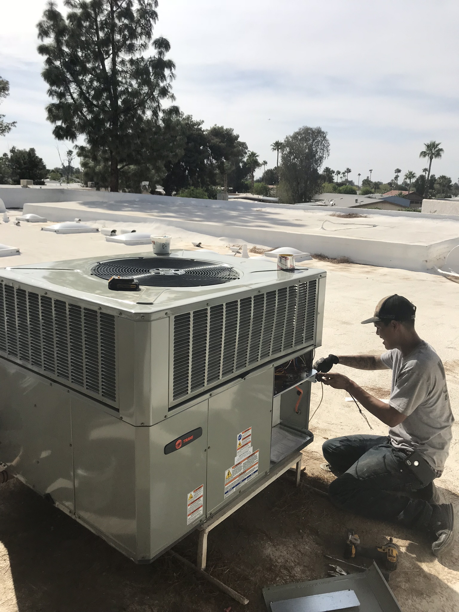 HVAC repair services in Arizona