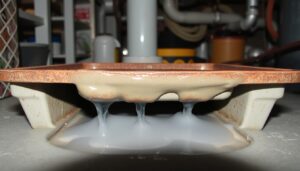 AC drain pan overflow