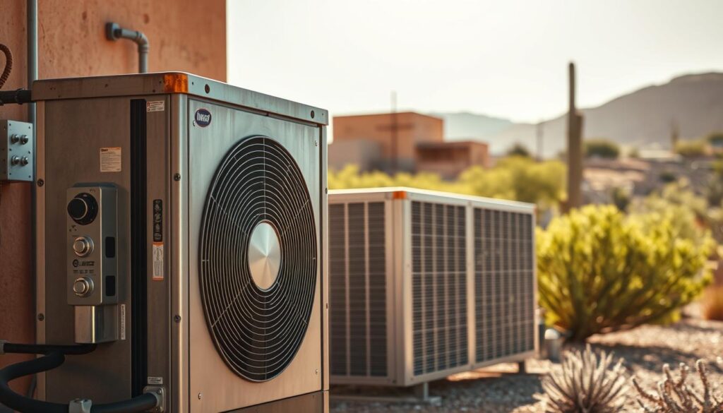AC unit lifespan