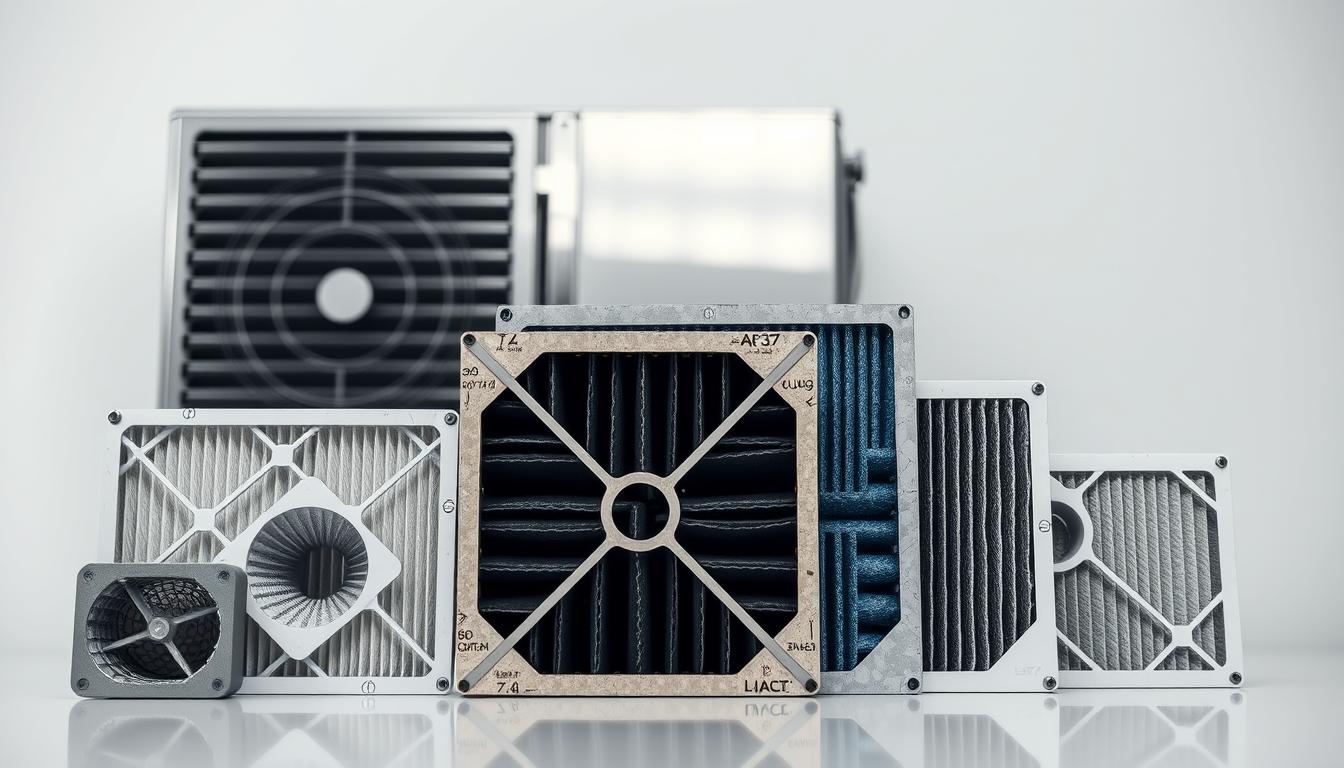 Air filter types