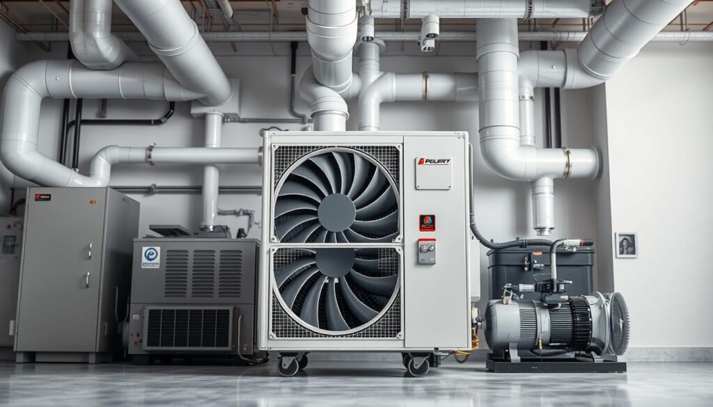 Air handler vs furnace