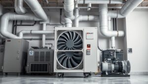 Air handler vs furnace