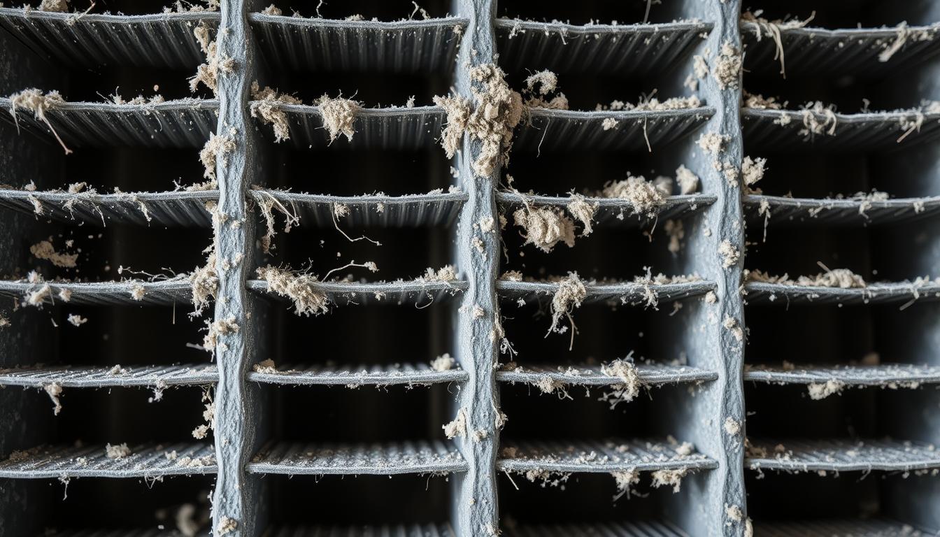 Evaporator coil cleaning
