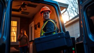 HVAC emergency service