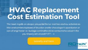 HVAC replacement cost calculator