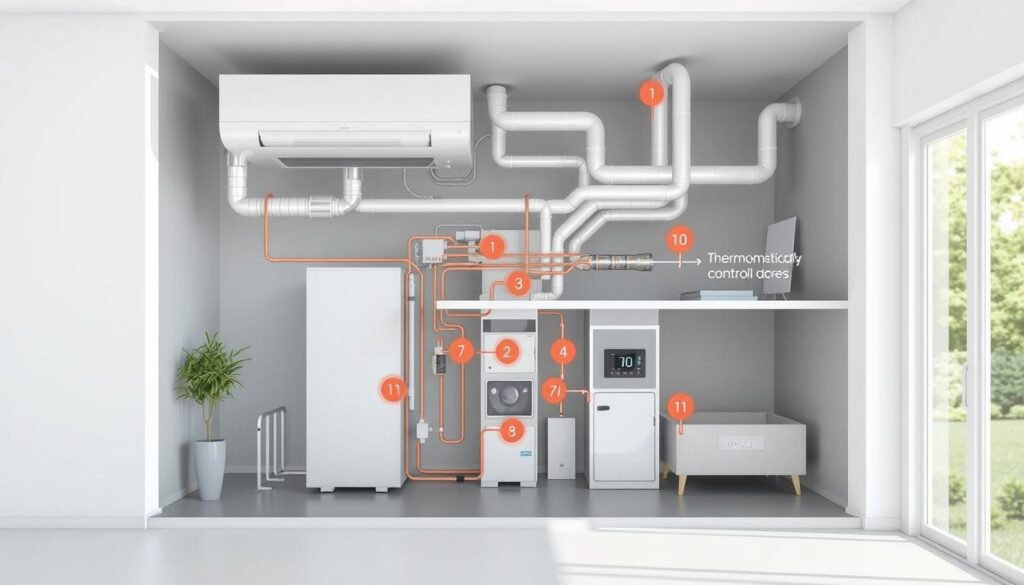 HVAC zoning systems