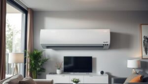 Image of an indoor AC unit