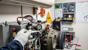 Seasonal HVAC maintenance checklist