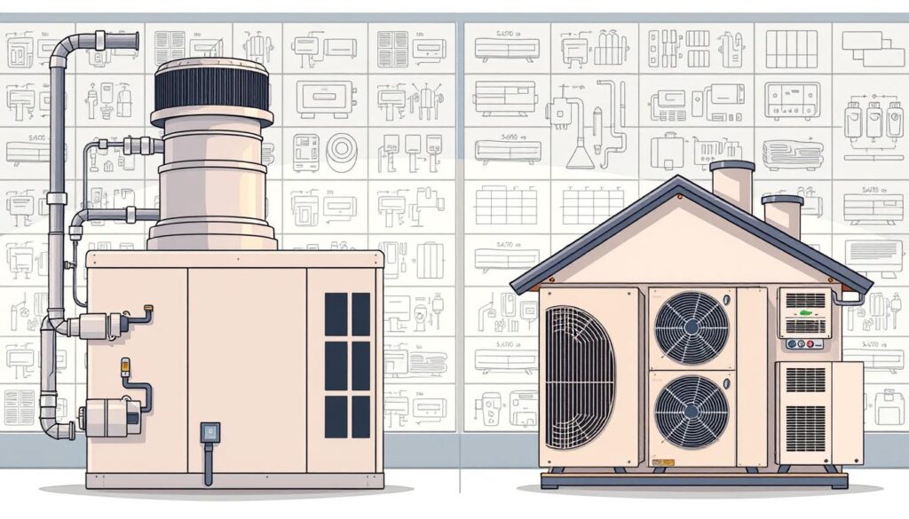 HVAC systems for commercial and residential use