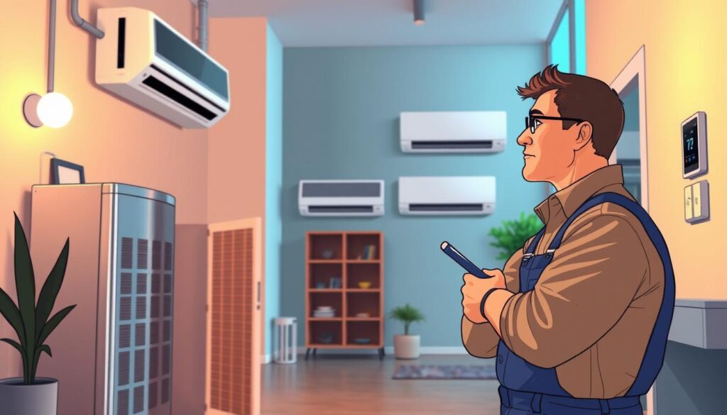 HVAC systems for remodels