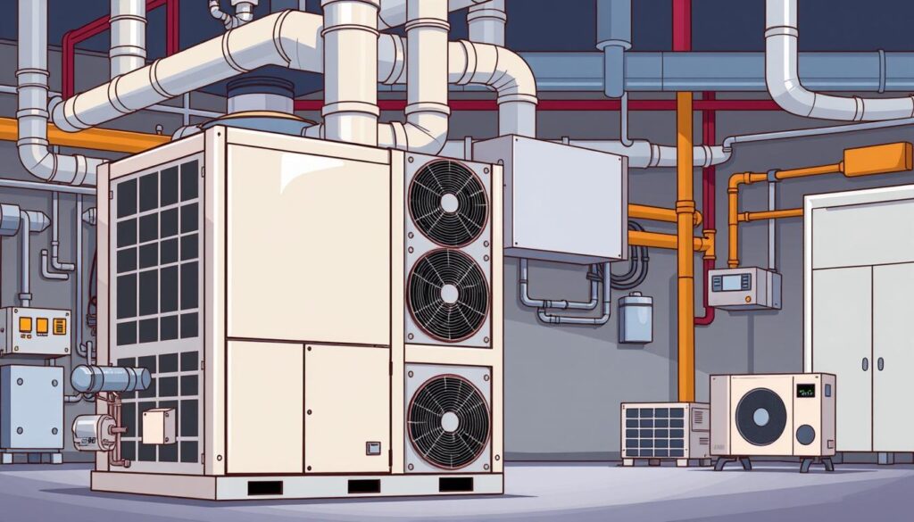 commercial HVAC systems vs residential HVAC