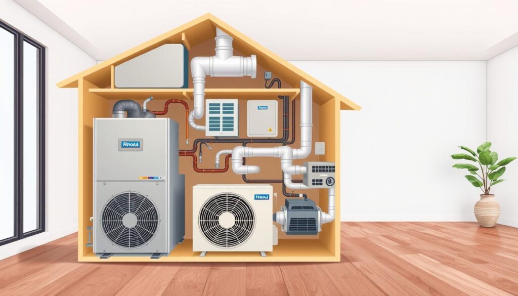 residential HVAC system components