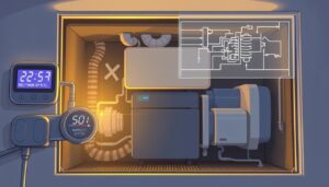 humidity levels in HVAC systems