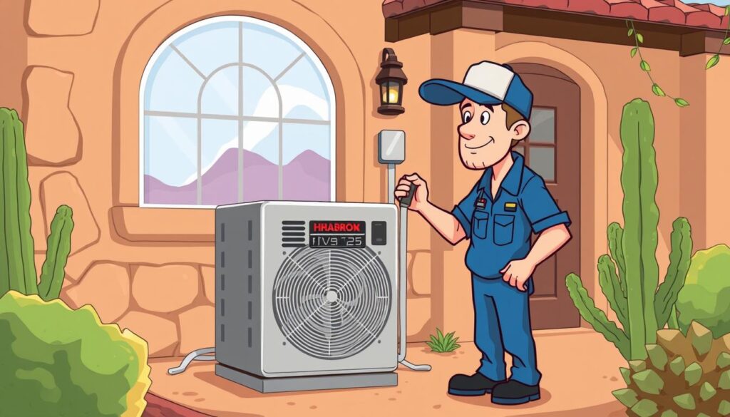 HVAC maintenance