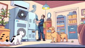 hvac maintenance for pet owners