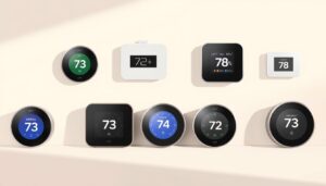 Smart Thermostat Brands Comparison