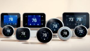 smart thermostat features compared