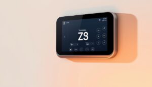 smart thermostat user interface