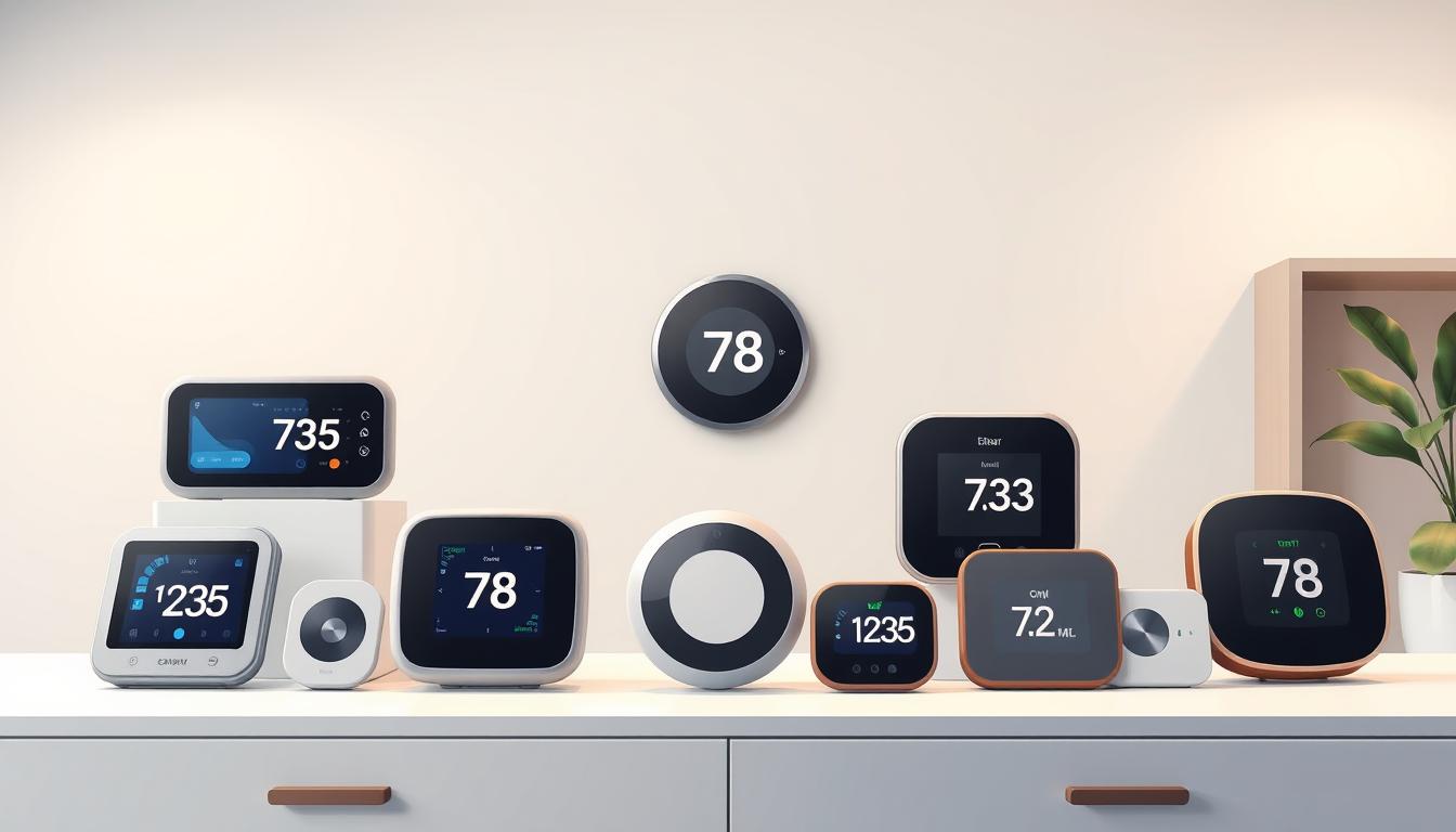 smart thermostats comparison